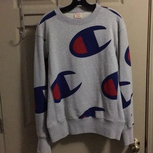 Champion sweater large